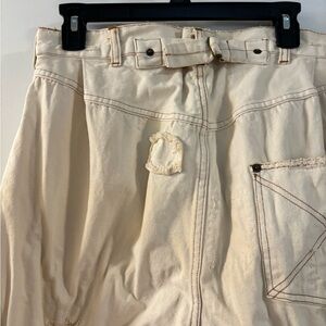 Magnolia Pearl Cream Jean Pants  perfect condition